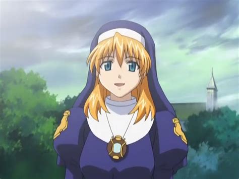 sexy anime nuns|Best Anime Nuns & Priests: The Ultimate Character List